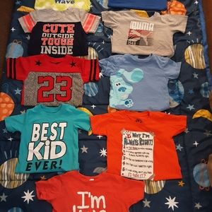 Toddlers 3t  shirts